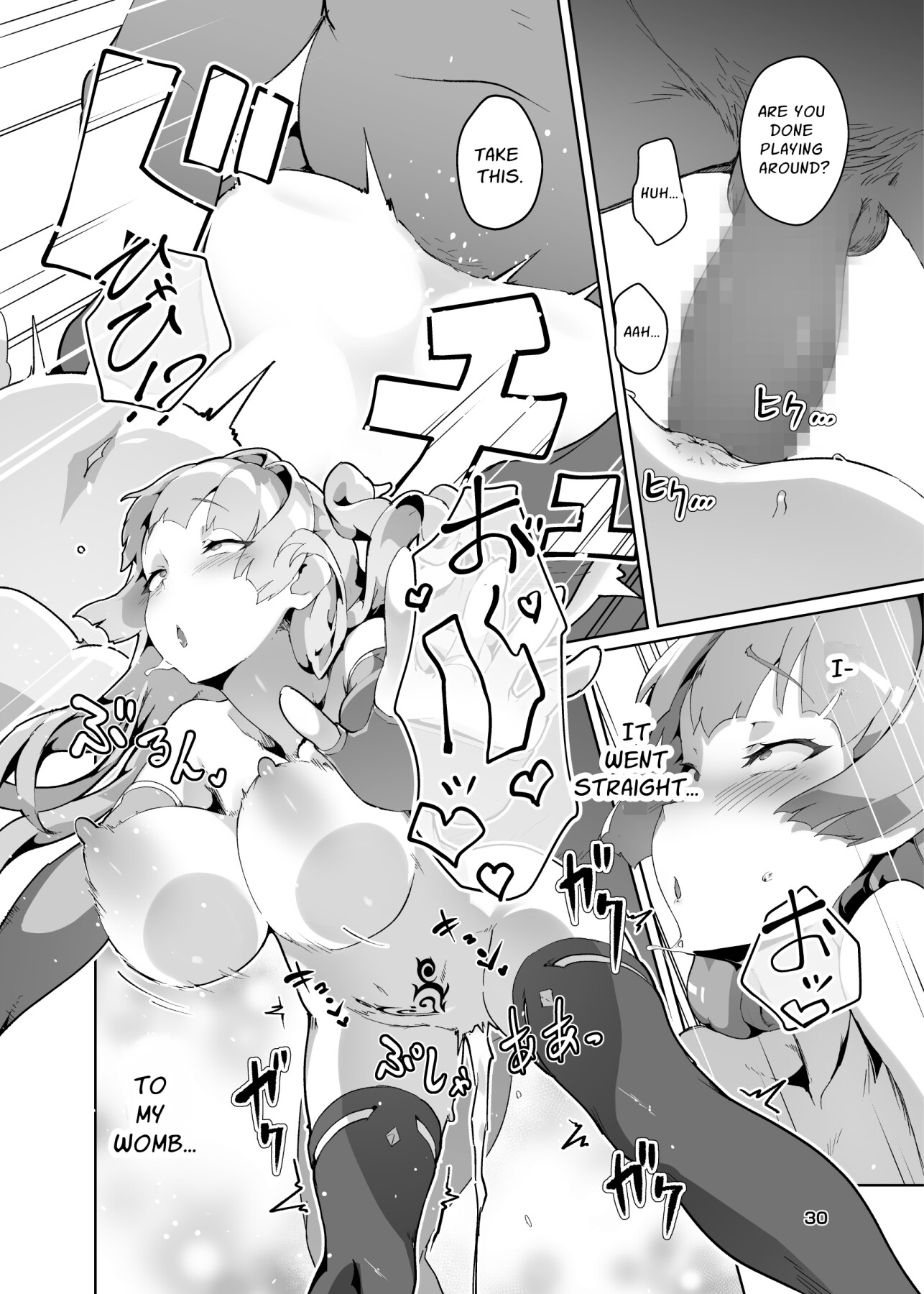 Hentai Manga Comic-Kotohana 3-Read-29